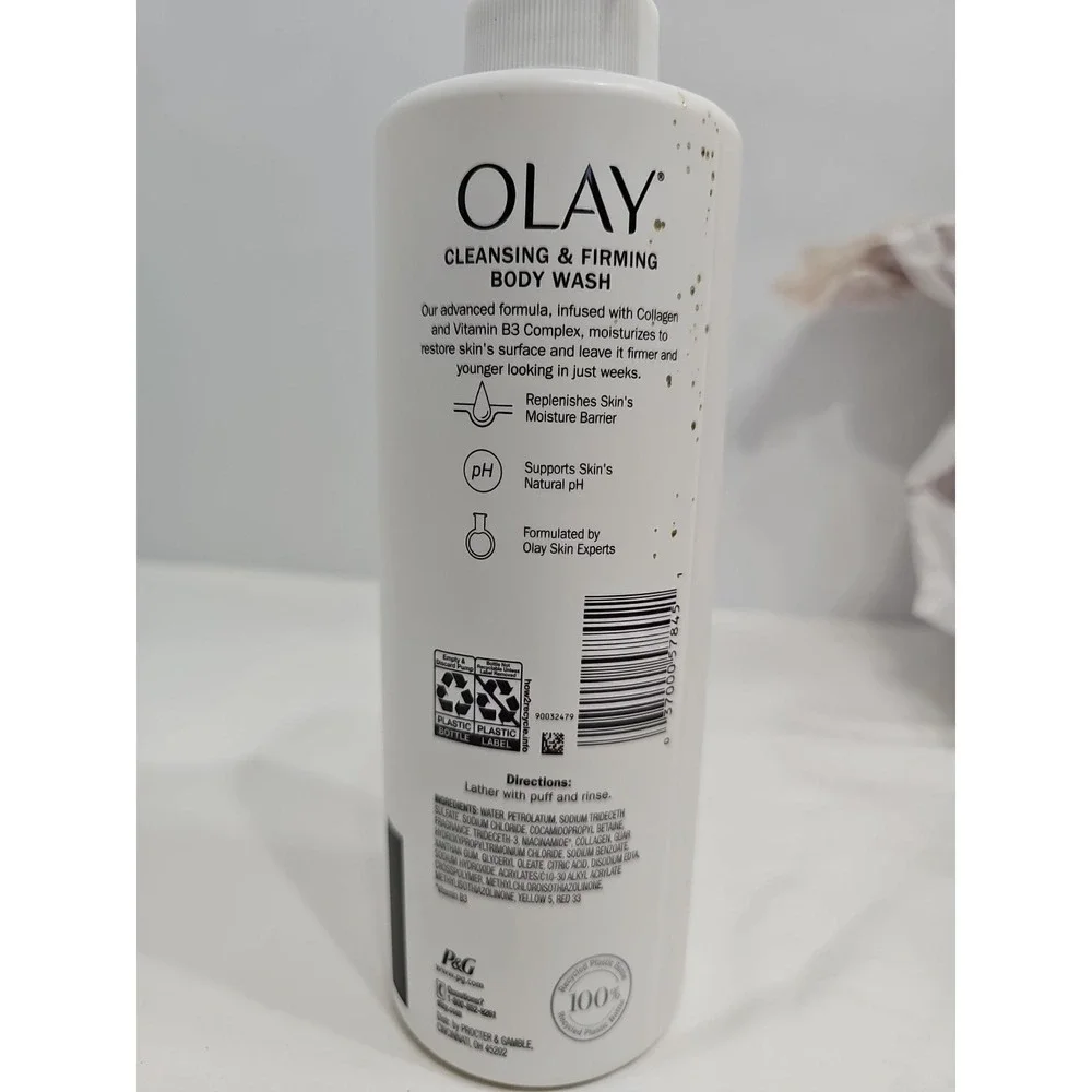 Olay Collagen B3 Body‎ Wash 17.9oz Cleansing Firming Older Formula Moisturizing